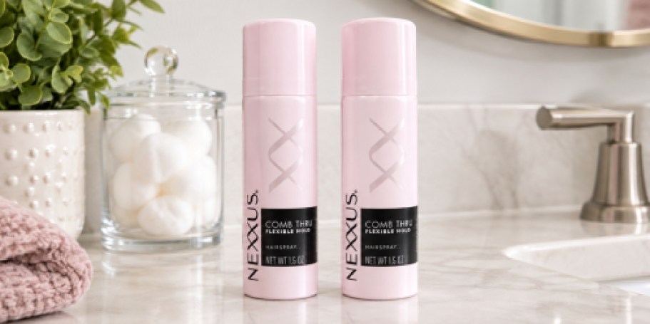 2 FREE Nexxus Comb Thru Hairsprays on Walgreens.com