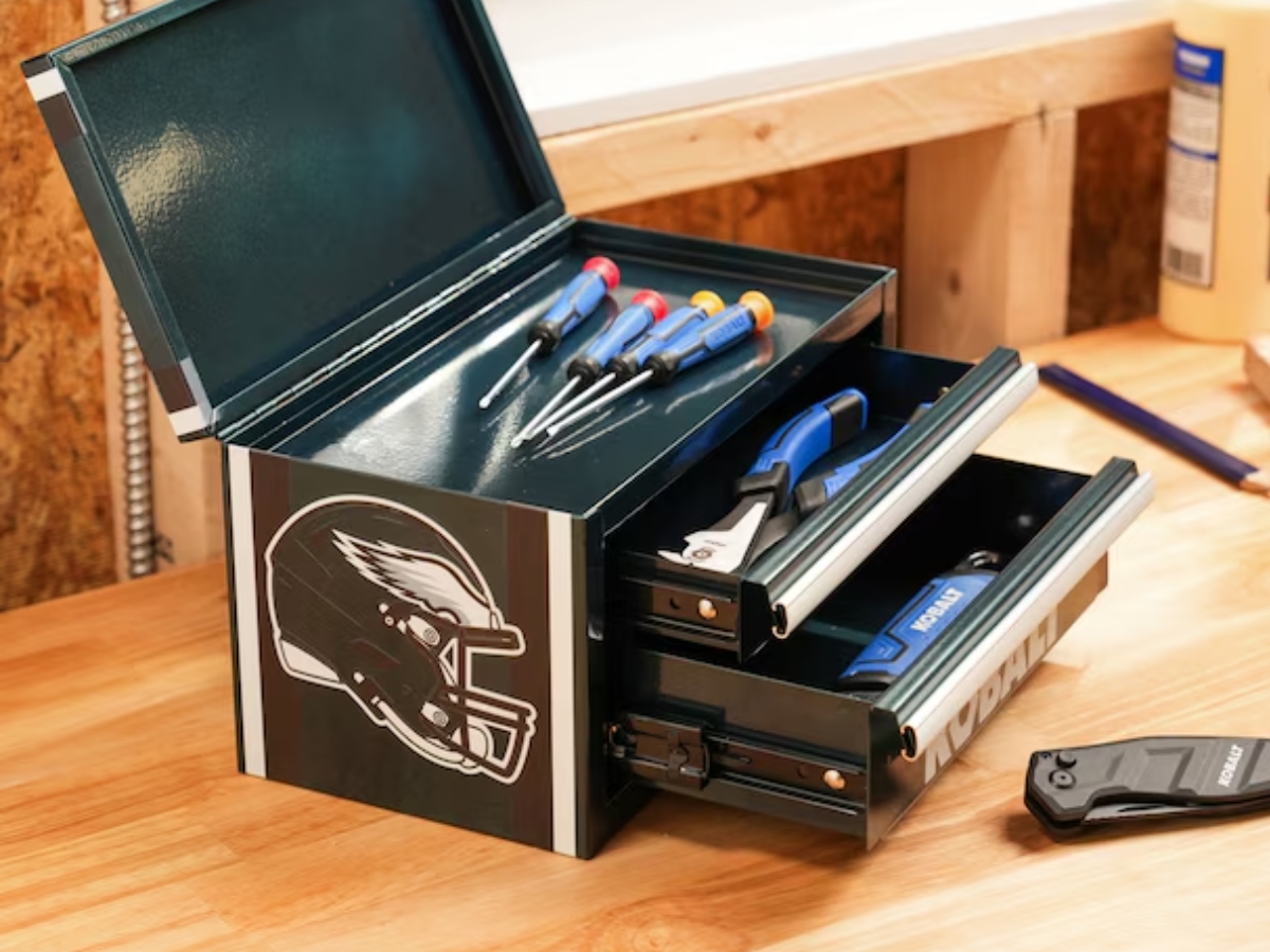 Kobalt NFL Mini Toolboxes Only $31.98 Shipped for Lowe’s Rewards Members