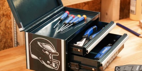 Kobalt NFL Mini Toolboxes Only $31.98 Shipped for Lowe’s Rewards Members