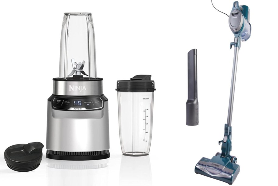 blender and vacuum