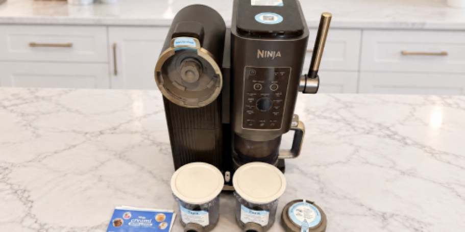 Ninja Swirl Ice Cream Maker Just $279 Shipped on Amazon (Reg. $350)