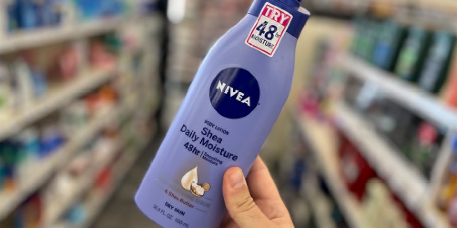 Stock Up on NIVEA Lotion for Just $7.46 Each After Walgreens Cash