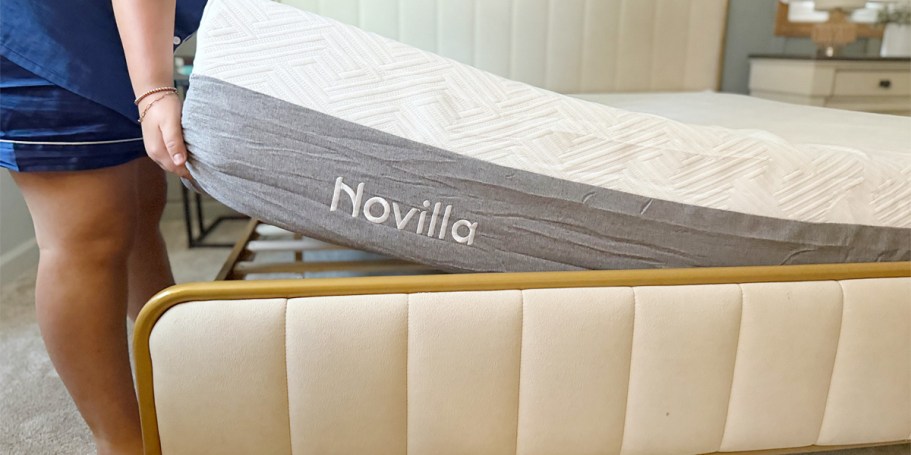 Sleep Better for Less! Novilla Mattresses from $102 Shipped w/ Our Exclusive Code