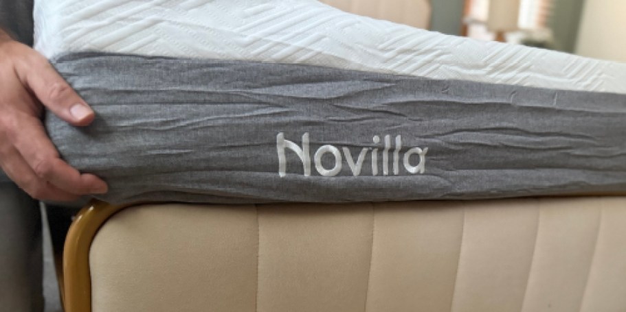 Sleep Better for Less! Novilla Mattresses from $102 Shipped w/ Our Exclusive Savings