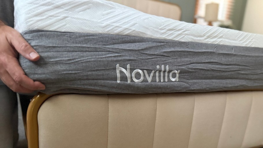 Sleep Better for Less! Novilla Mattresses from $102 Shipped w/ Our Exclusive Savings