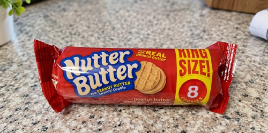Nutter Butter King Size Cookies 10-Pack Just $7.70 Shipped on Amazon (Reg. $16)