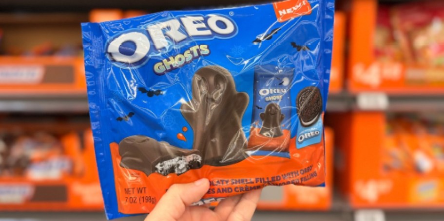 New OREO Chocolate Ghosts Spotted at Walmart (We Can’t Wait to Try Them!)