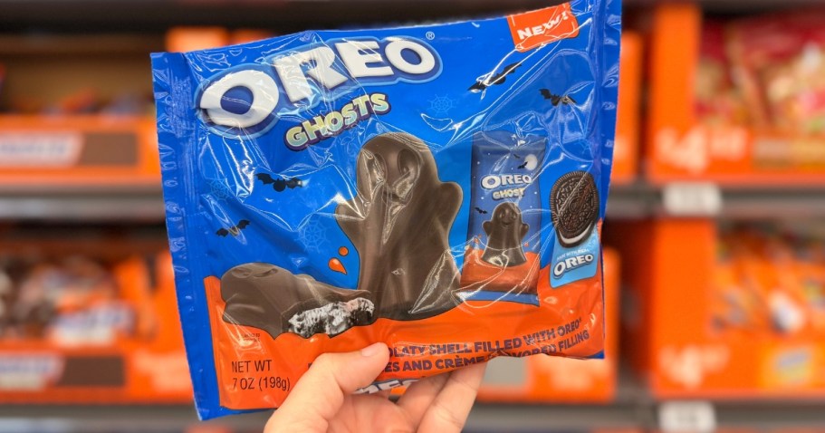 New OREO Chocolate Ghosts Spotted at Walmart (We Can’t Wait to Try Them!)