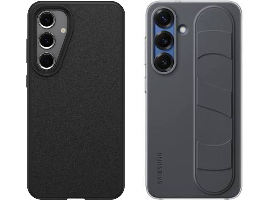 black and gray phone cases 