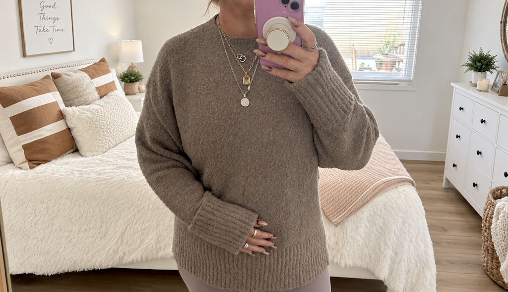 Women’s Oversized Sweater Just $12.99 on Amazon (Free People Vibes for Less!)