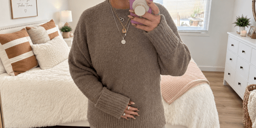 Women’s Oversized Sweater Just $12.99 on Amazon (Free People Vibes for Less!)