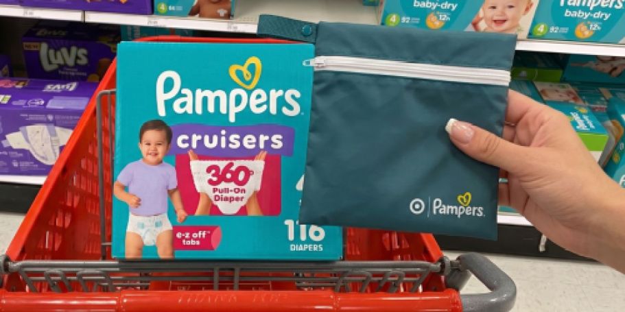 Target Store Event on 10/3 | Score a FREE Pampers Pouch w/ Purchase