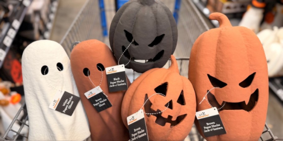 Walmart Has Seriously Good Halloween Decor & We Spotted Price Drops!