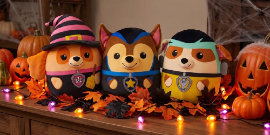 Up to 80% Off Macy’s Toy Clearance | Paw Patrol Halloween Plush Only $9.93