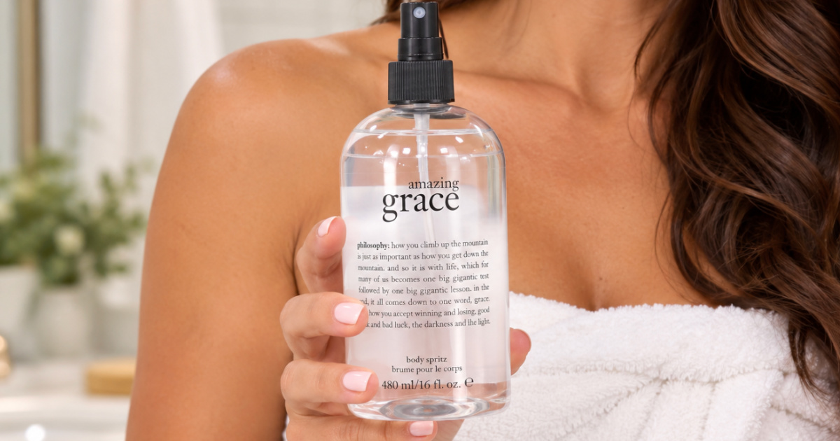 Philosophy Supersize Body Spritz from $24.98 Shipped ($78 Value) – Today Only!