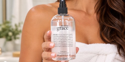 Philosophy Supersize Body Spritz from $24.98 Shipped ($78 Value) – Today Only!