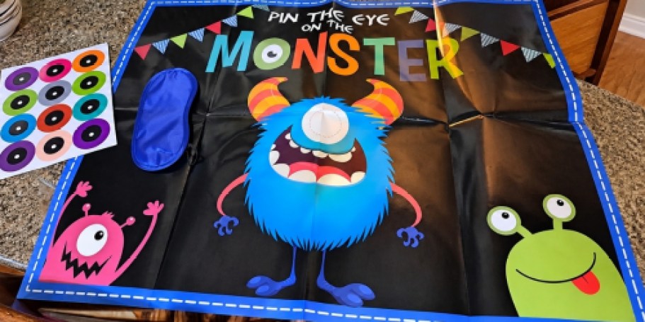 Halloween Monster Party Game Just $2.99 on Amazon (Reg. $6)