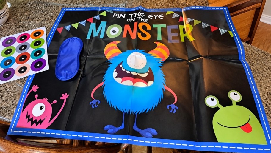 Halloween Monster Party Game Just $2.99 on Amazon (Reg. $6)