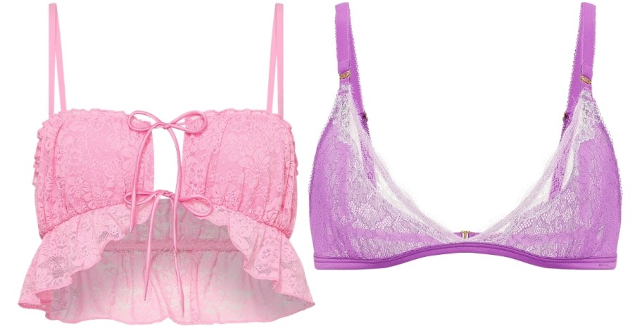 pink abd vs bras