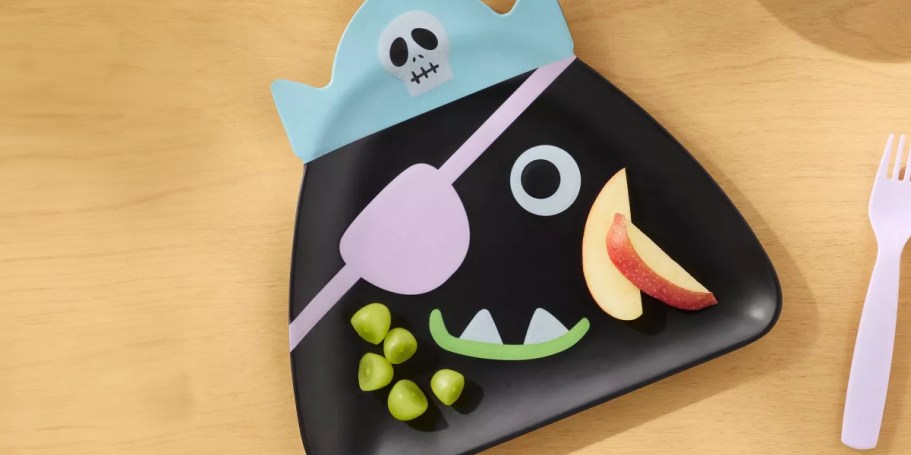 New Pillowfort Halloween Dishes Just $4 at Target (Pirate, Frankenstein, Pumpkin, & More!)