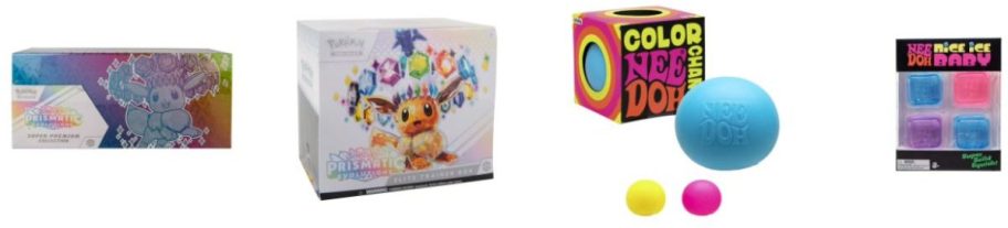 pokemon and needoh sets