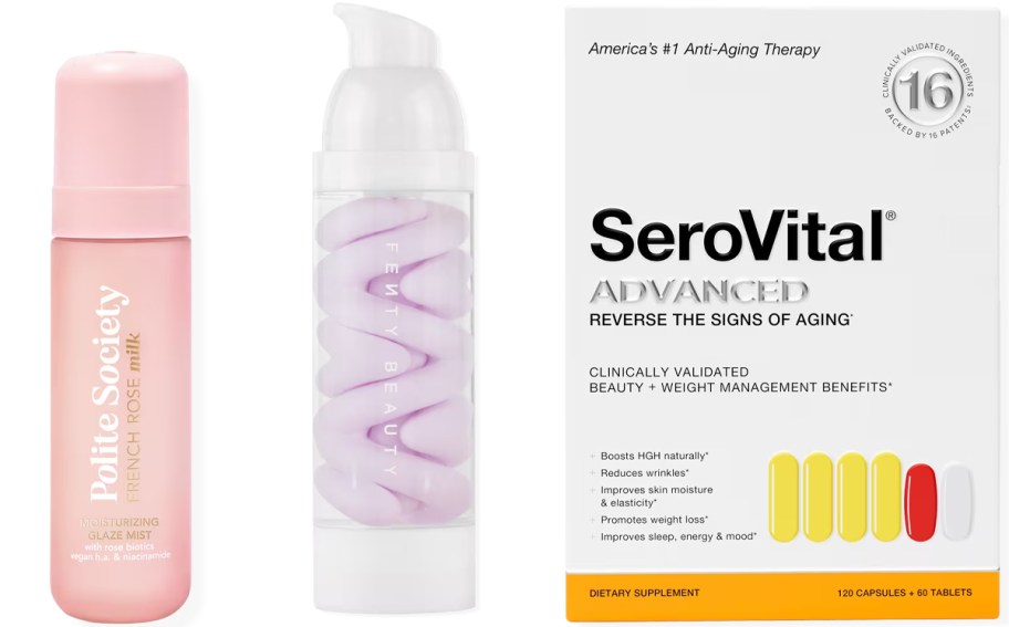 mist, primer and supplements
