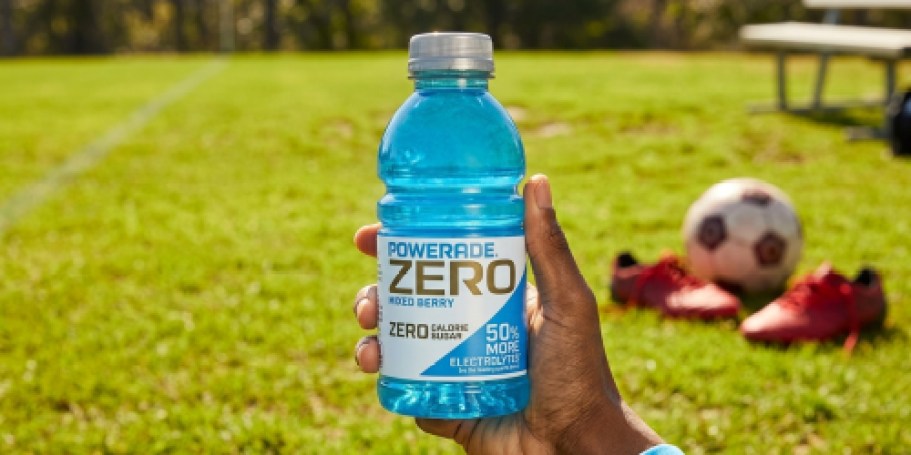 Powerade 8-Packs from $2.95 Shipped on Amazon (Lots of Flavors to Choose From!)