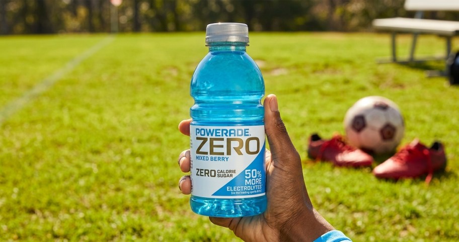 Powerade 8-Packs from $2.95 Shipped on Amazon (Lots of Flavors to Choose From!)