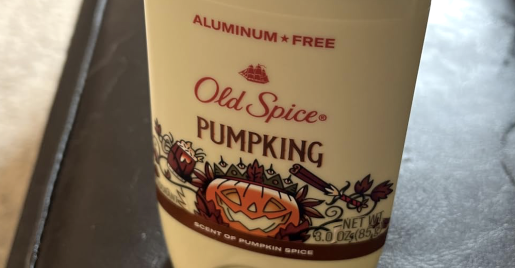 Pumpkin Spice Everything… Even Deodorant! Try it for Only $3 on Amazon (Reg. $8)