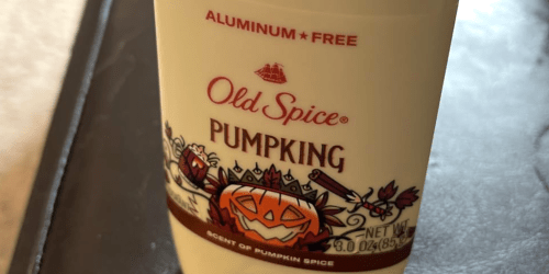 Pumpkin Spice Everything… Even Deodorant! Try it for Only $3 on Amazon (Reg. $8)