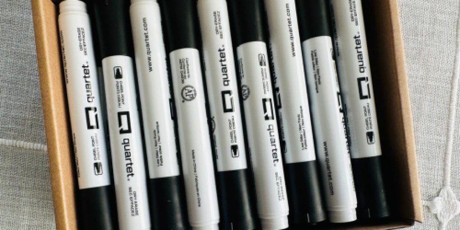 Dry Erase Markers 36-Count Just $7 Shipped on Amazon (Reg. $25)