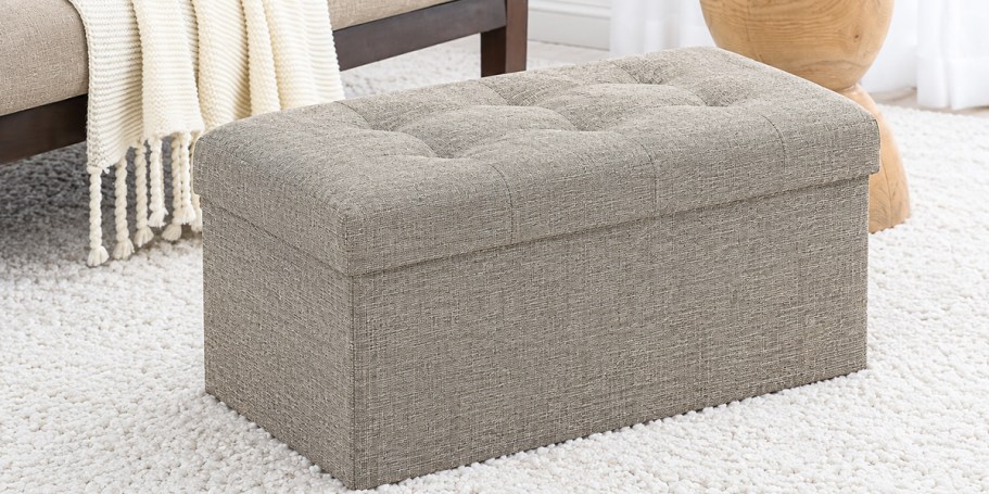 Collapsible Storage Ottomans from $26 Shipped (Reg. $55) – Today Only!