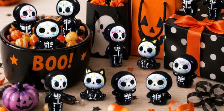 Halloween Mini Figures 60-Count Only $12.99 on Amazon