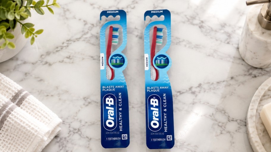 TWO Better Than FREE Oral-B Toothbrushes After Walmart Cash