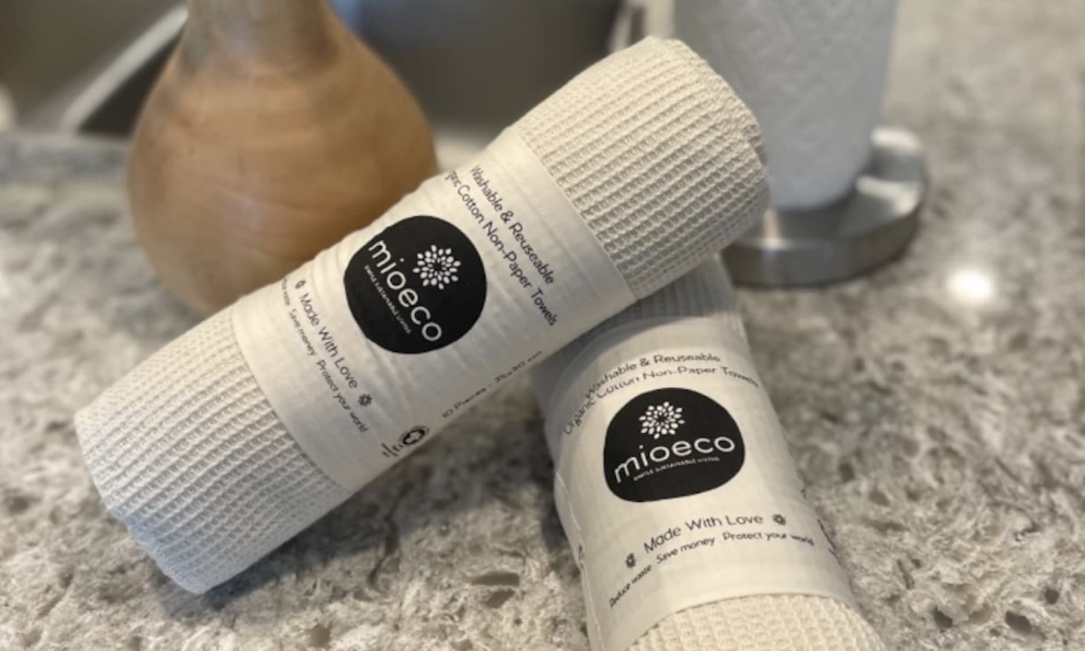 BEST Plastic-Free Deals This Week ($1 Reusable Paper Towels & More!)