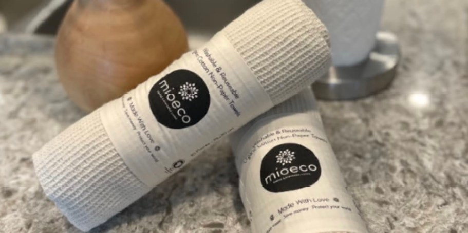 BEST Plastic-Free Deals This Week ($1 Reusable Paper Towels & More!)
