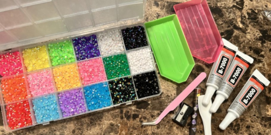 Rhinestone Bedazzling Kit Just $3.49 on Amazon (Reg. $8)
