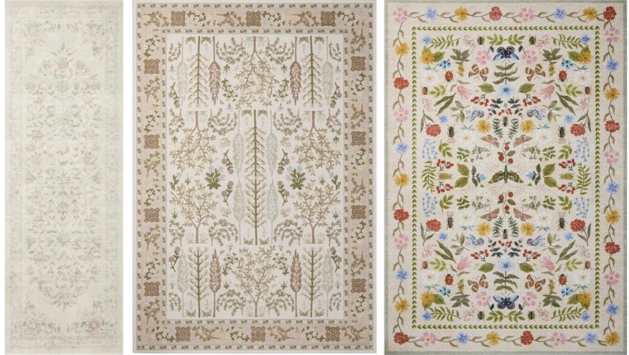 Wayfair Rifle Rugs Up to 65% Off Rifle Paper Co. x Loloi Rugs on Wayfair.com | Hip2Save