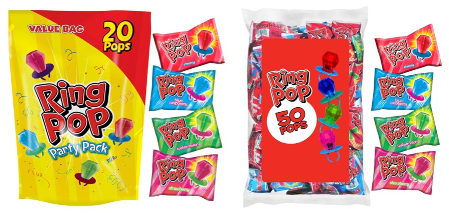 ring pops bags