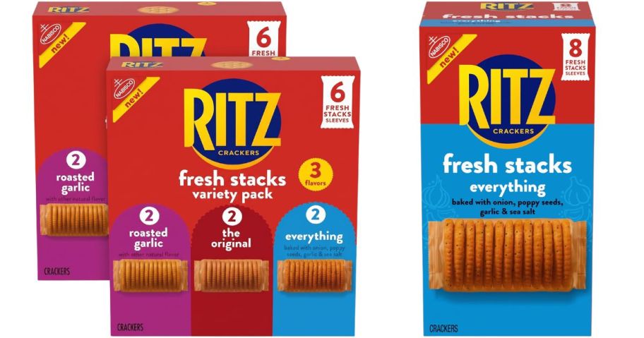ritz fresh stacks boxes