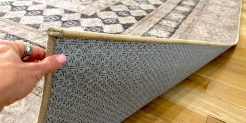 Our Fave Washable Ruggable Rugs Are On Sale for Labor Day (Perfect for Pets)