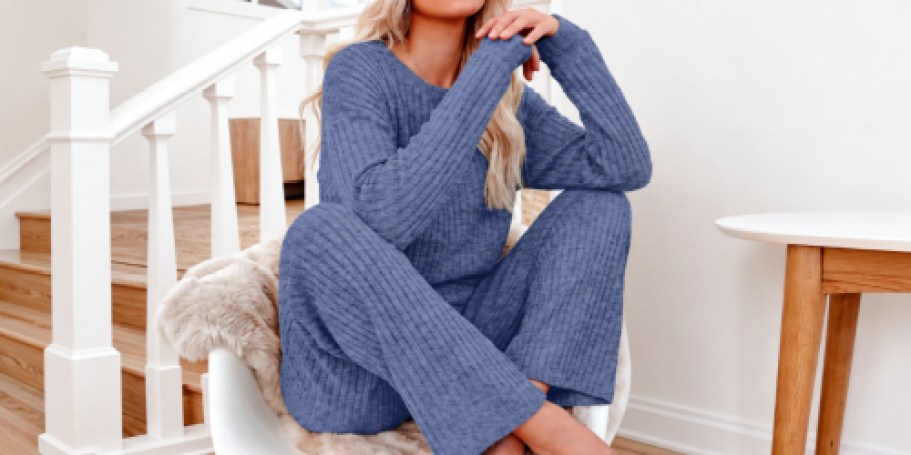 Women’s Lounge Sets from $12.99 on Amazon (Reg. $33)