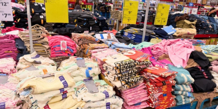 Sam’s Club Apparel Clearance: Kids, Women’s & Men’s Styles from $1.81