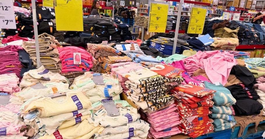 Sam’s Club Apparel Clearance: Kids, Women’s & Men’s Styles from $1.81