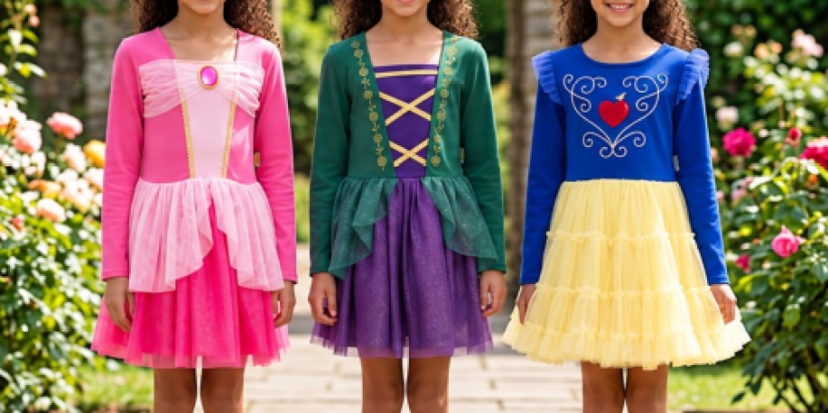Girls Disney Tutu Dresses Only $9.81 on SamsClub.com (Reg. $14)