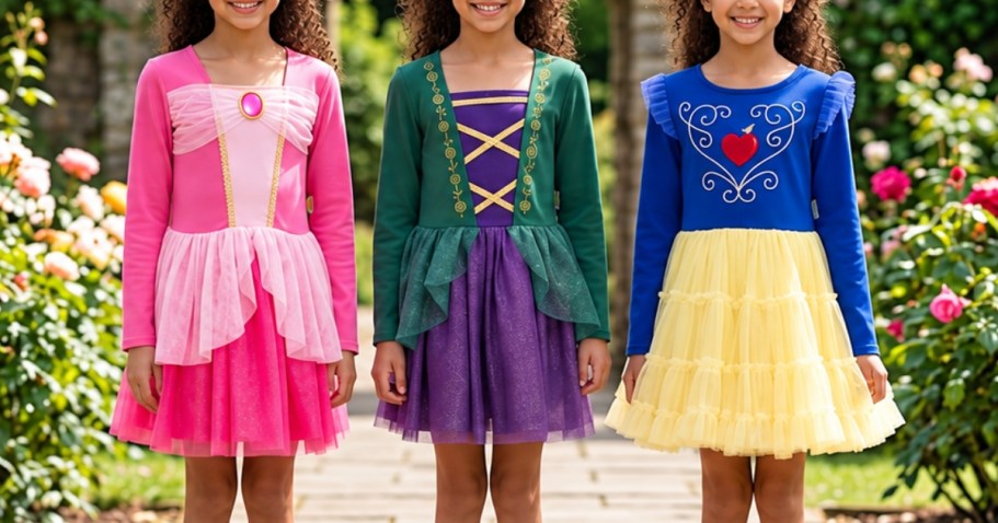 Girls Disney Tutu Dresses Only $9.81 on SamsClub.com (Reg. $14)