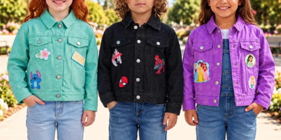 Toddler Character Denim Jackets Just $11.98 on SamsClub.com | Disney, Marvel, & More