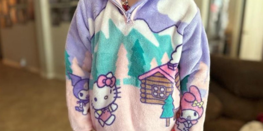 These Kids Character Quarter Zips Are Perfect for Fall!