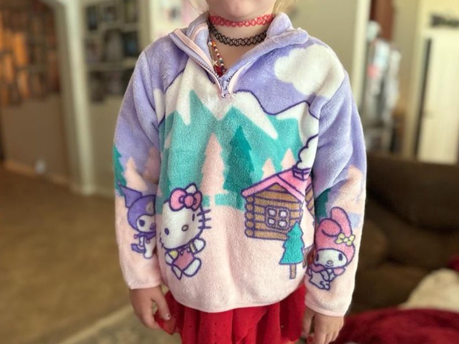 These Kids Character Quarter Zips Are Perfect for Fall!