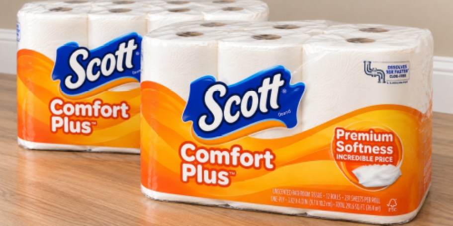 Scott Toilet Paper 48-Count Triple Rolls Only $15 Shipped on Amazon